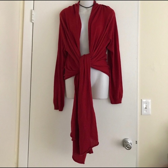 ✨HP!🤩✨Urban Nomad Burnt Orange Bohemian Kimono 👘 Style Cardigan - Picture 4 of 16